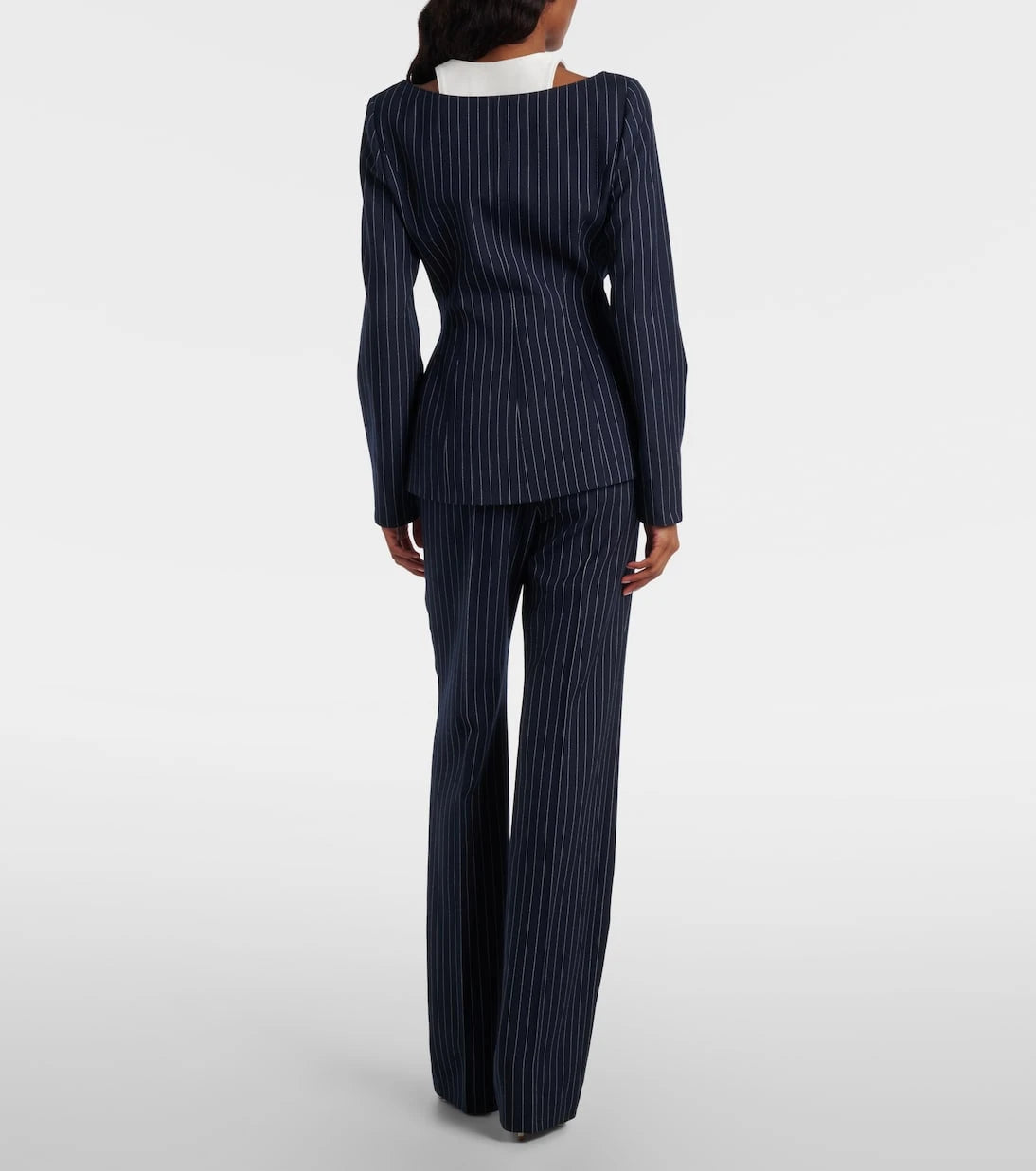 Mugler - re/edit Les Salades wool jacket