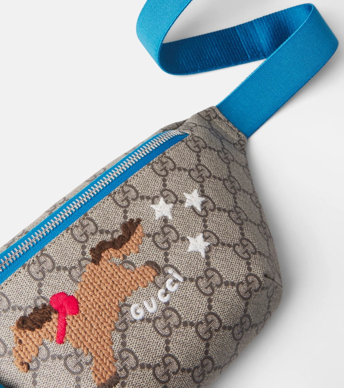 Gucci Kids - GG embroidered belt bag