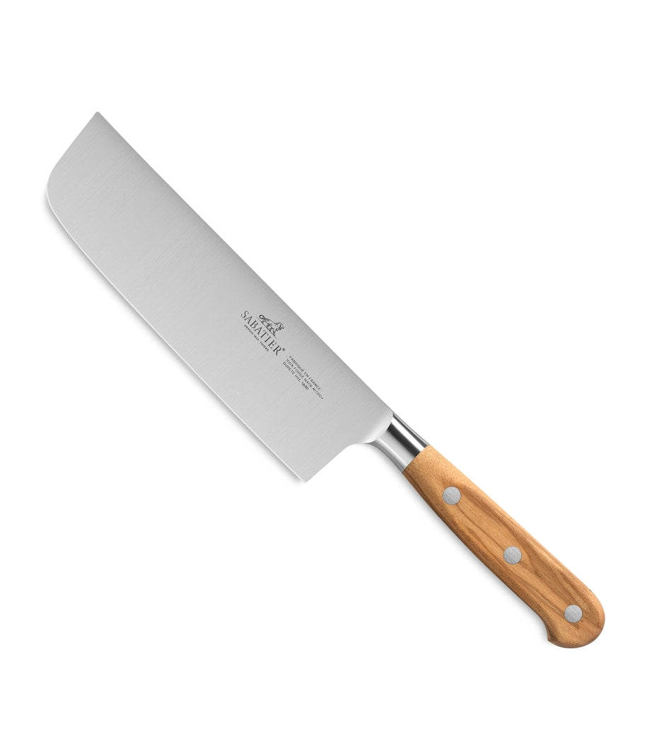 Sabatier Stainless Steel Provencao Nakiri Knife (17cm)