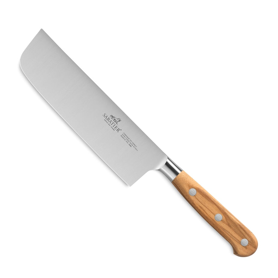 Sabatier Stainless Steel Provencao Nakiri Knife (17cm)
