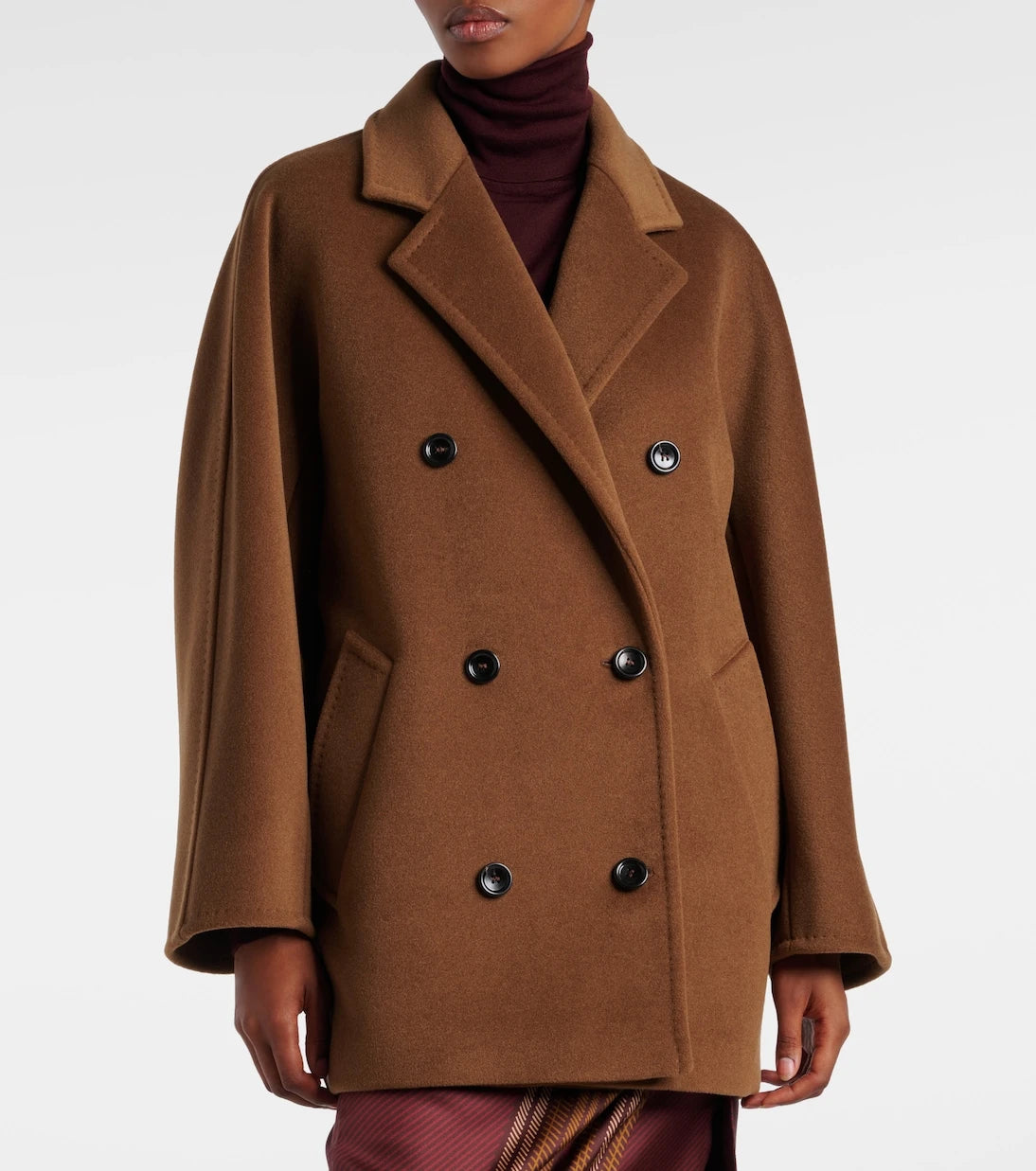 Max Mara - Rebus wool and cashmere coat