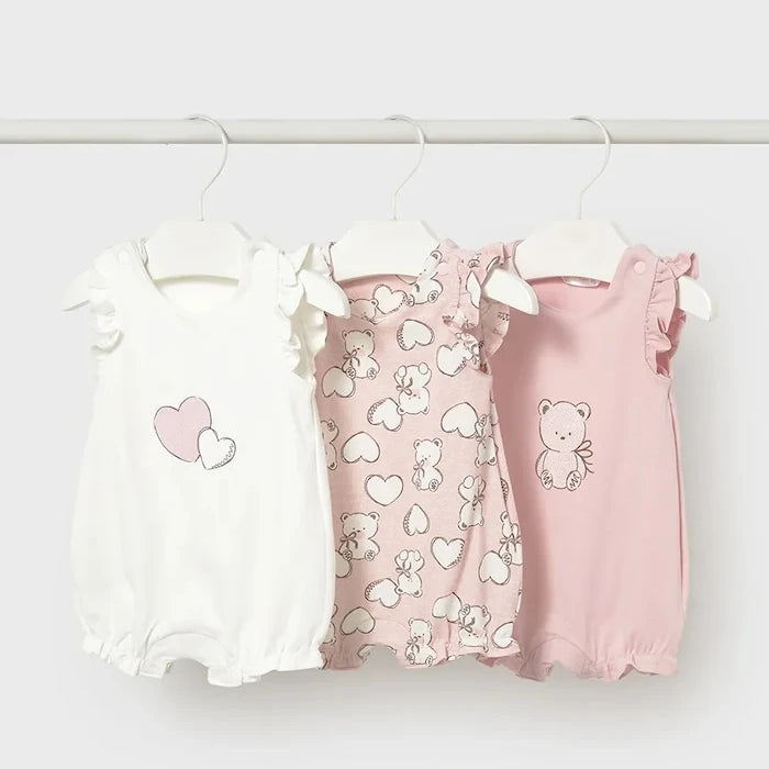 Бебешки ританки Mayoral Newborn (3 броя)