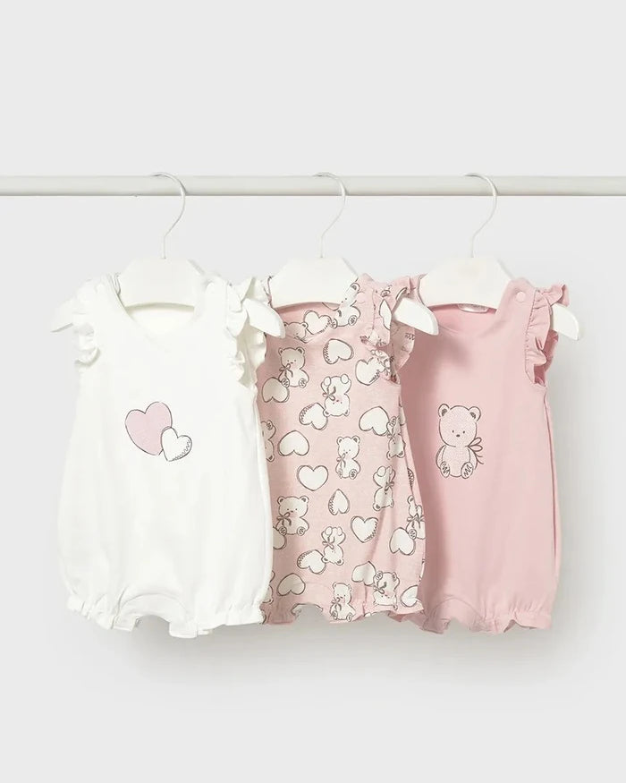 Mayoral Newborn Bebek Zıbınları (3 Parça)