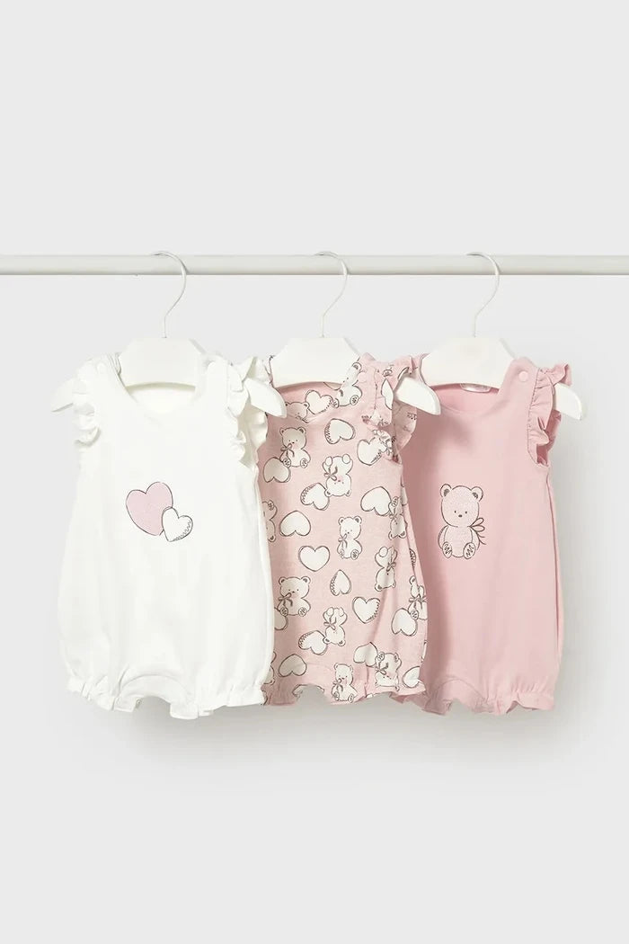 Бебешки ританки Mayoral Newborn (3 броя)