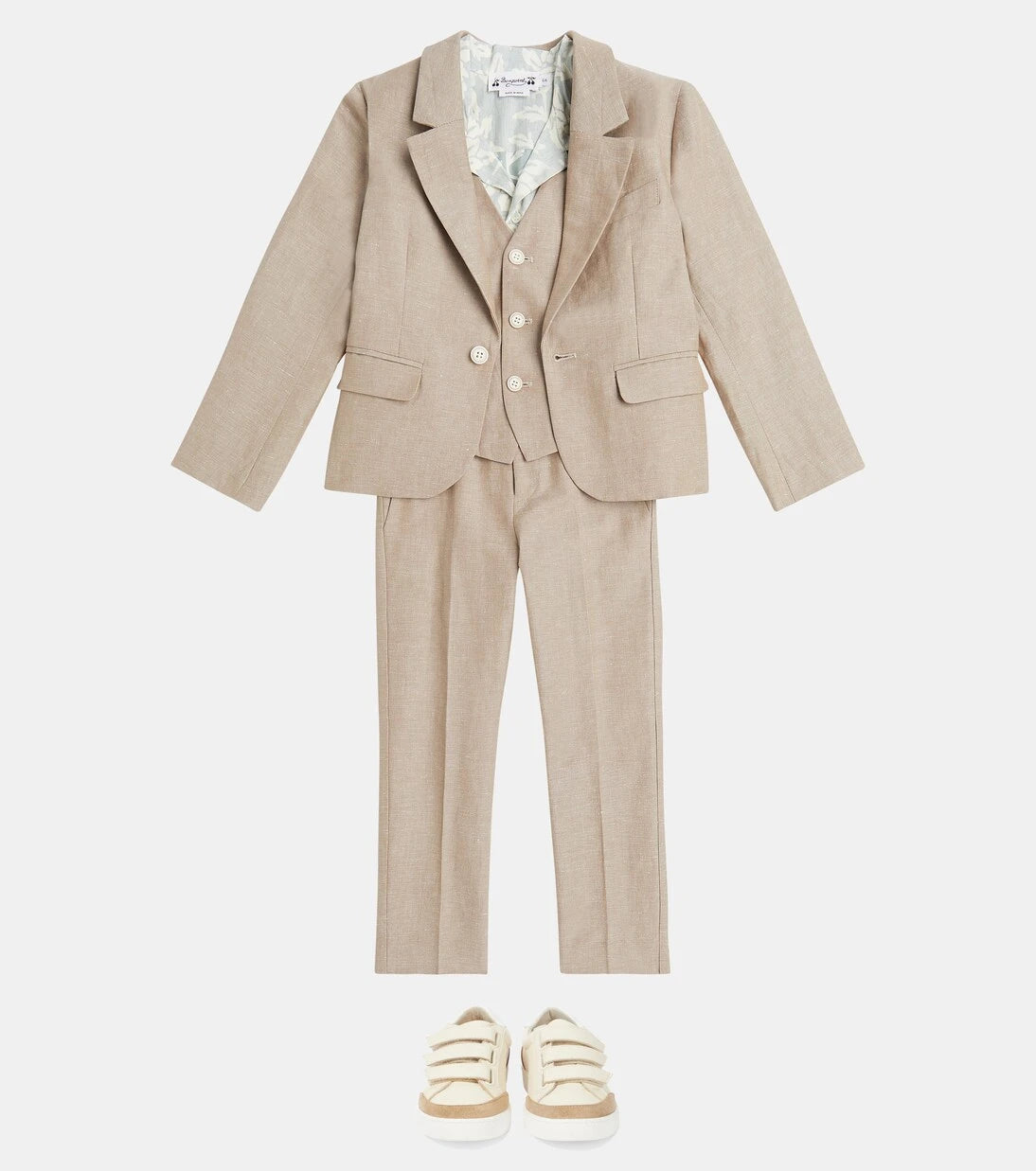 Bonpoint - Aristide linen and cotton blazer