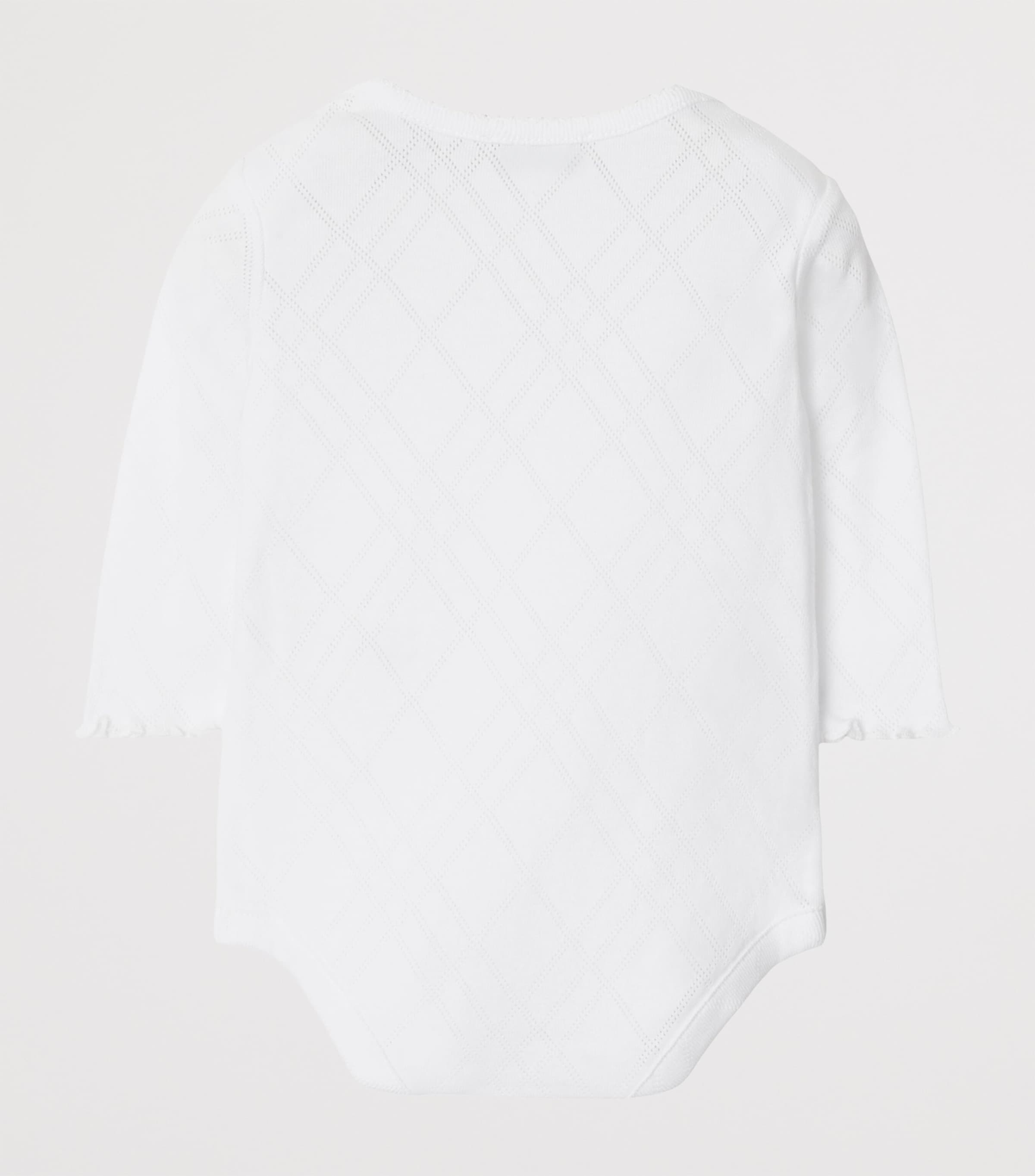 Burberry Kids Cotton Thomas Bear Bodysuit (1-18 Months)