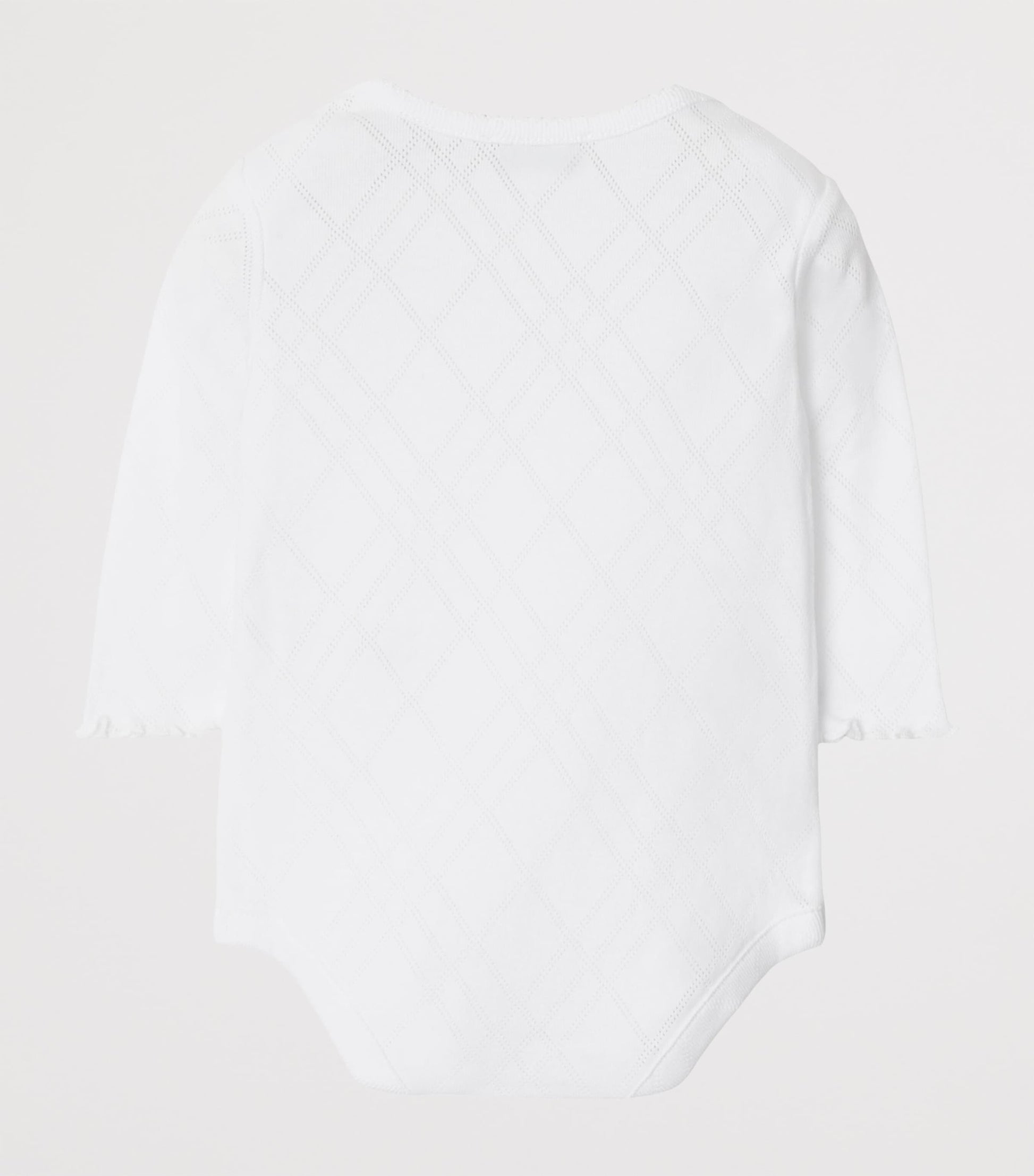 Burberry Kids Cotton Thomas Bear Bodysuit (1-18 Months)