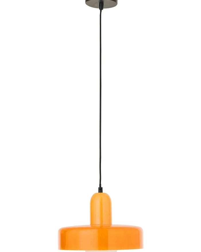 J-Line renkli camdan sarkıt lamba 25 x 25 x 23 cm