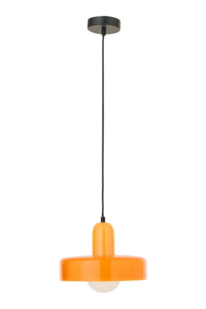 J-Line renkli camdan sarkıt lamba 25 x 25 x 23 cm
