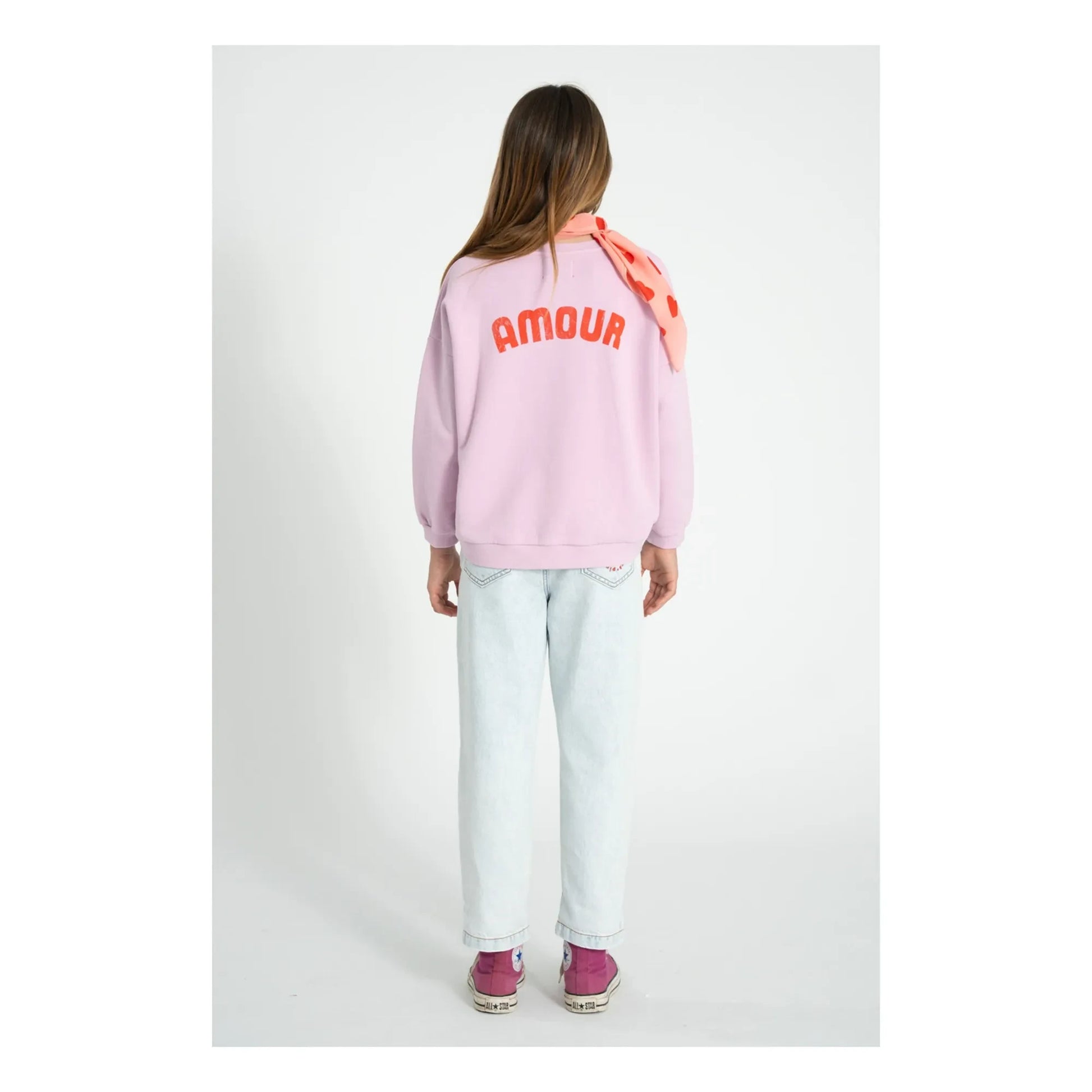 Piupiuchick - Love Sweat Organic Cotton | Pink