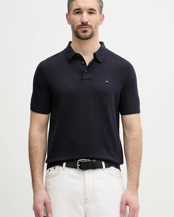 Tommy Hilfiger erkek pamuklu polo tişört