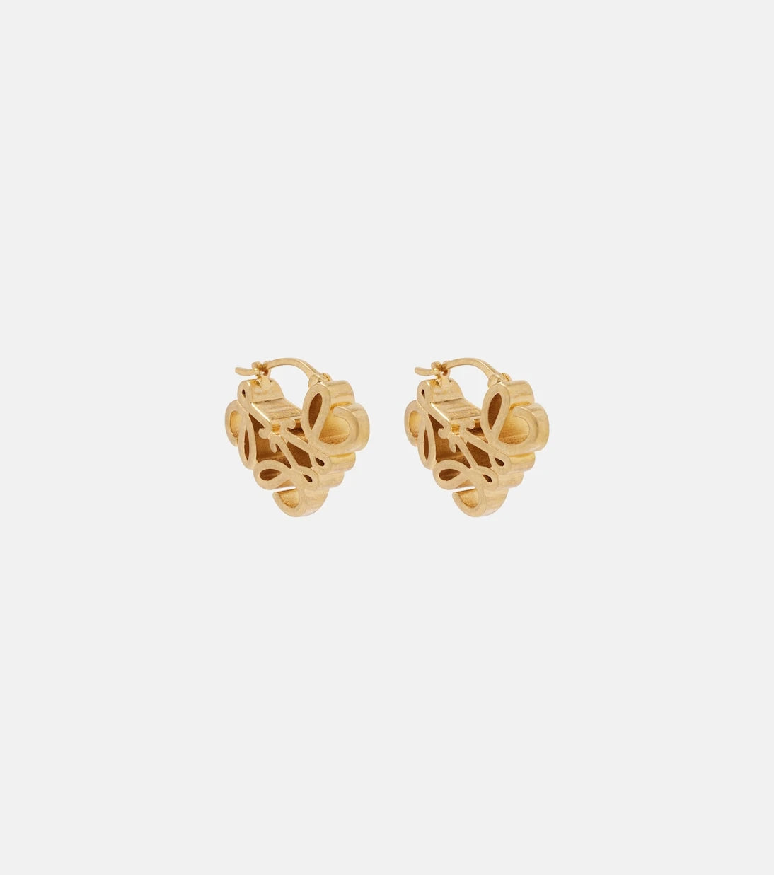 Loewe - Anagram Bombé earrings