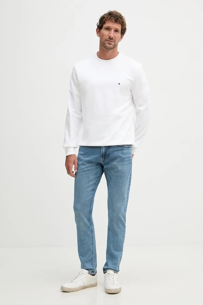 Tommy Hilfiger Erkek Pamuklu Sweatshirt