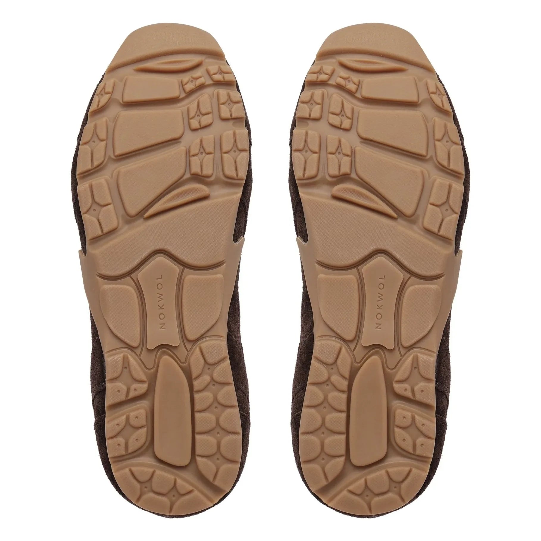 Nokwol - Atlas Suède sneakers | Brown