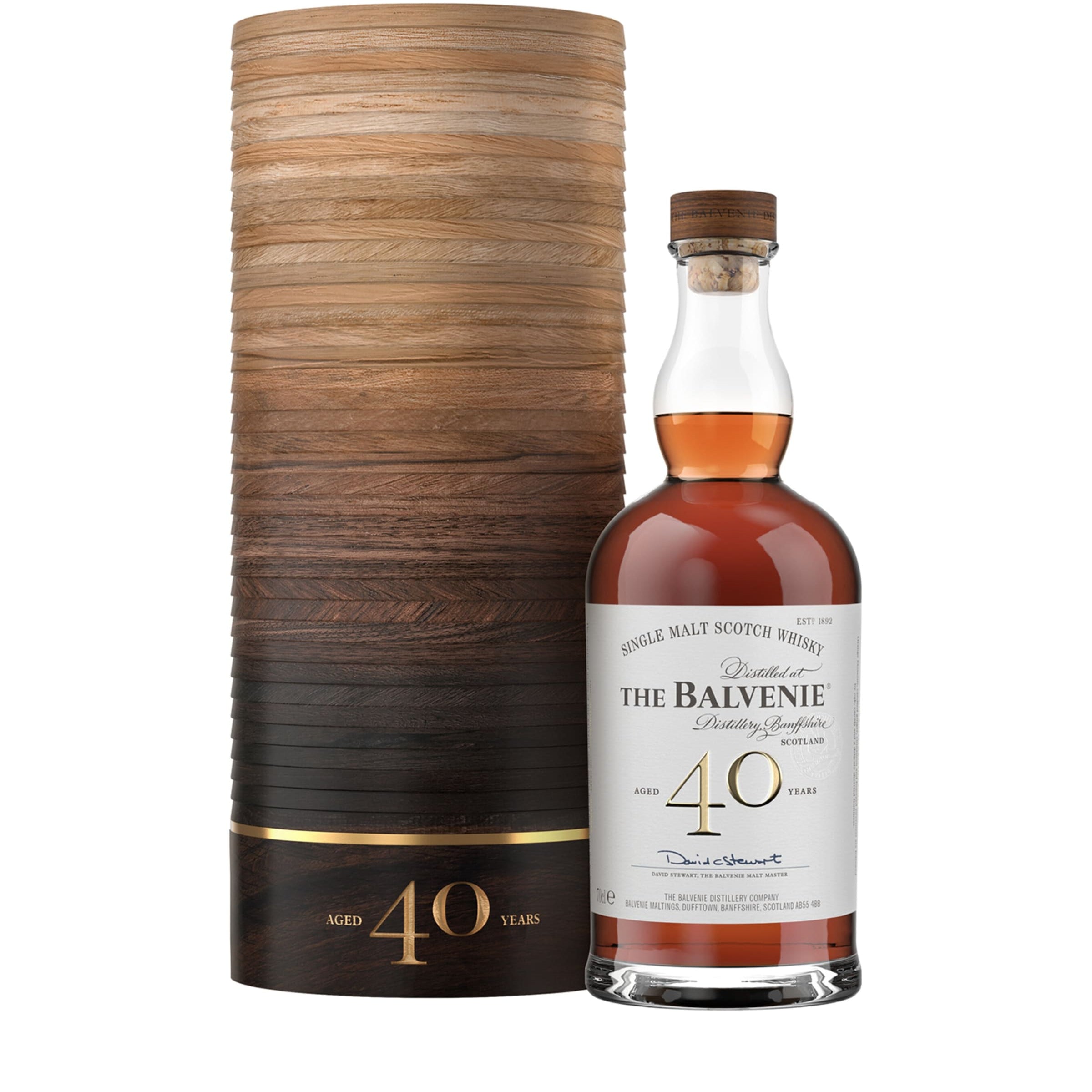 40-Year-Old Rare Marriages Single-Malt Whisky (70cl)