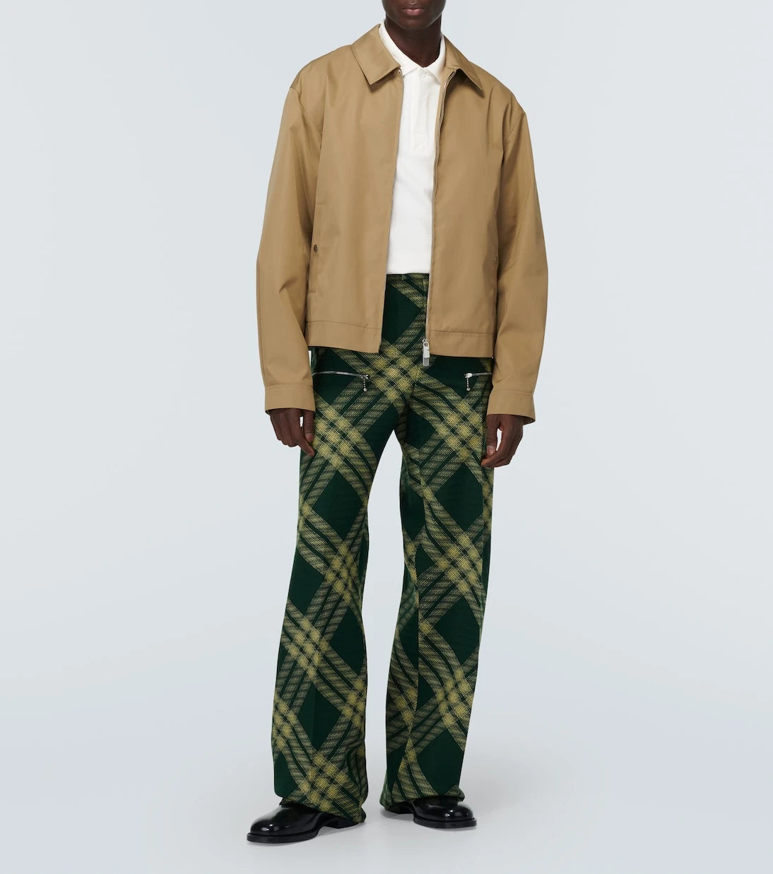 Burberry - Cotton polo shirt