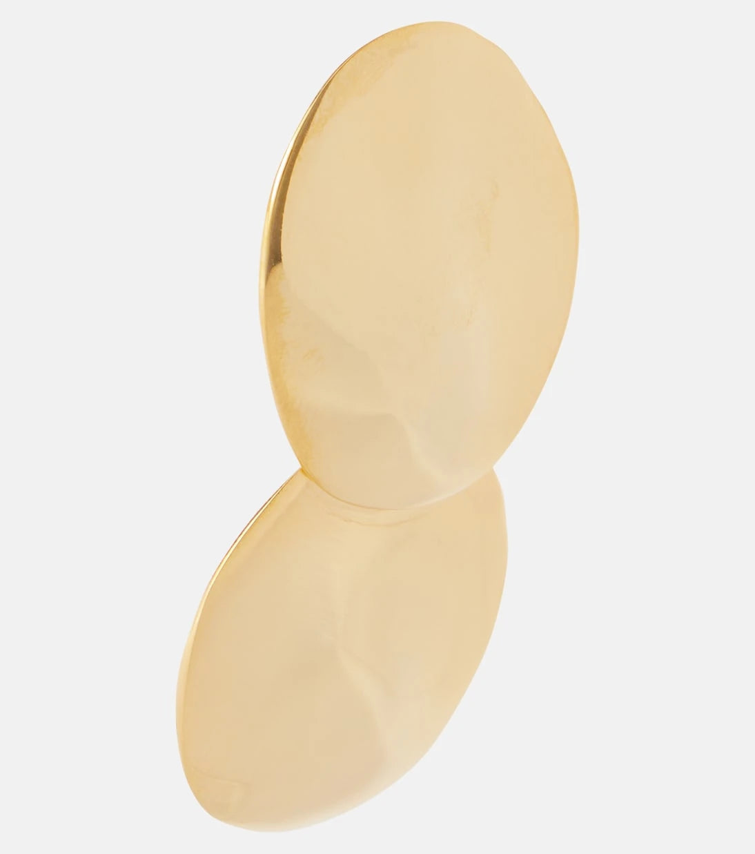 Jennifer Behr - Issey 18kt gold-plated drop earrings