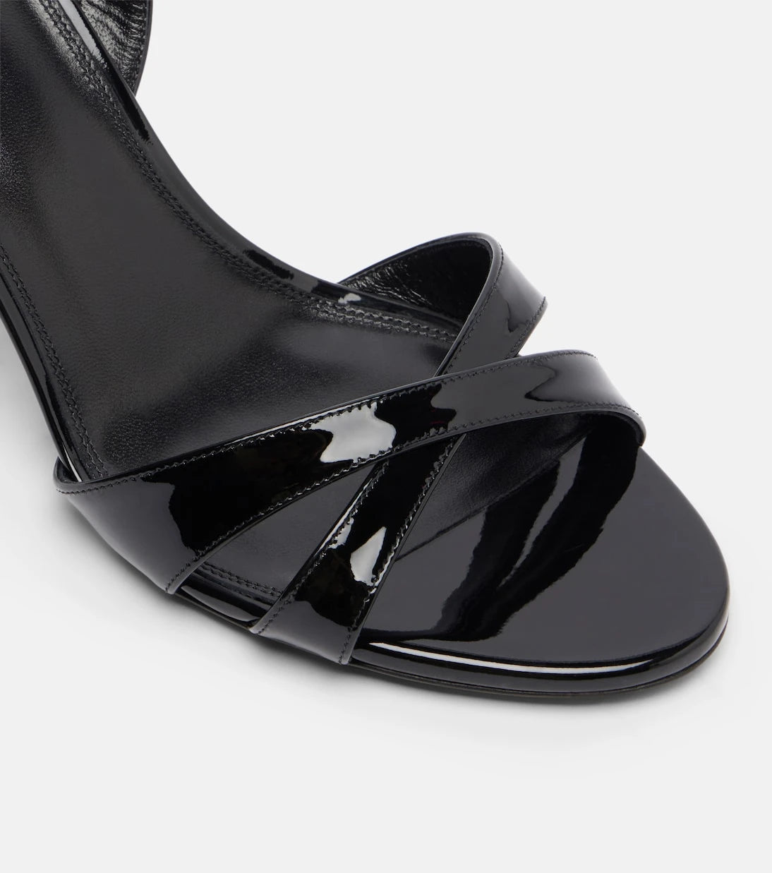Paris Texas - Lidia patent leather slingback sandals
