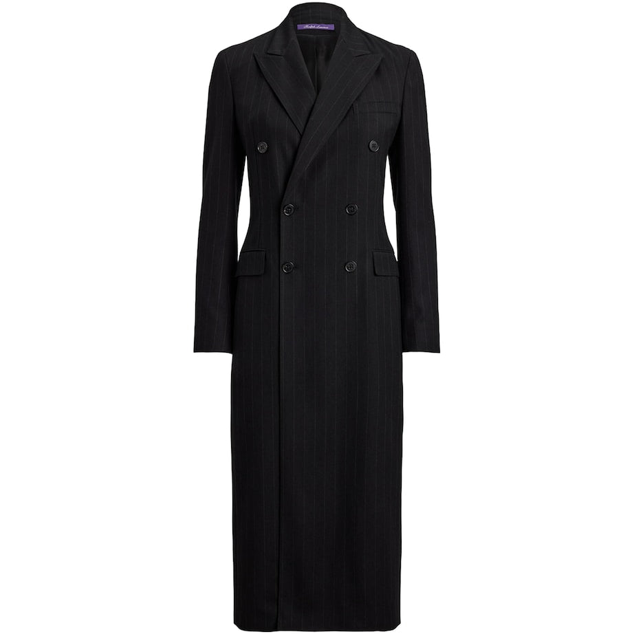 Ralph Lauren Collection Black Camryn Day Dress