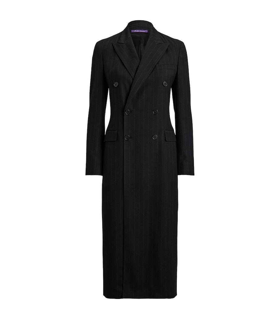 Ralph Lauren Collection Black Camryn Day Dress