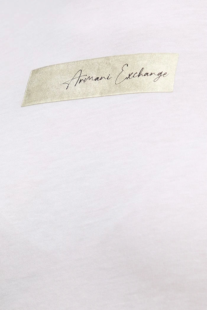 Памучна тениска Armani Exchange