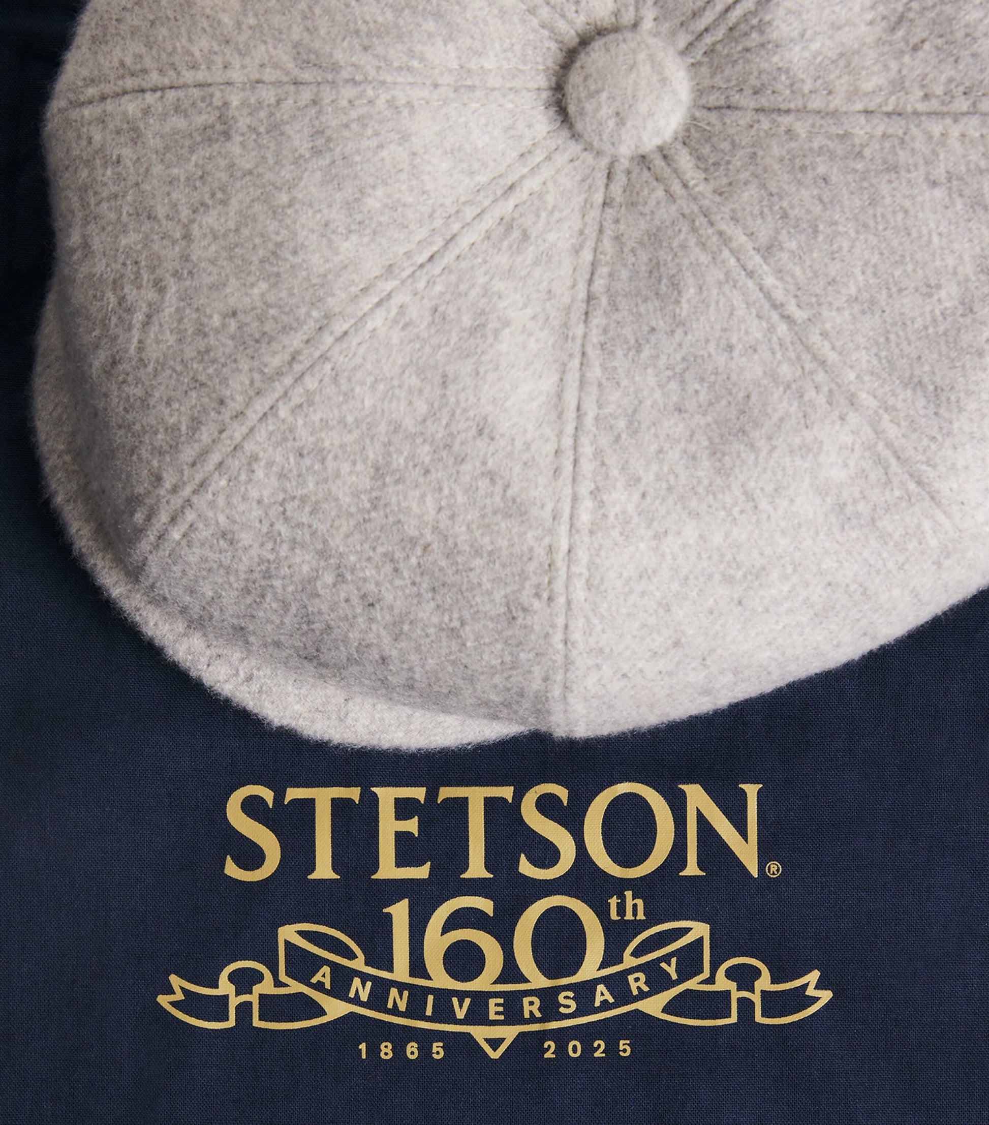 Cashmere Hatteras Flat Cap