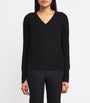Cashmere V-Neck Sweater