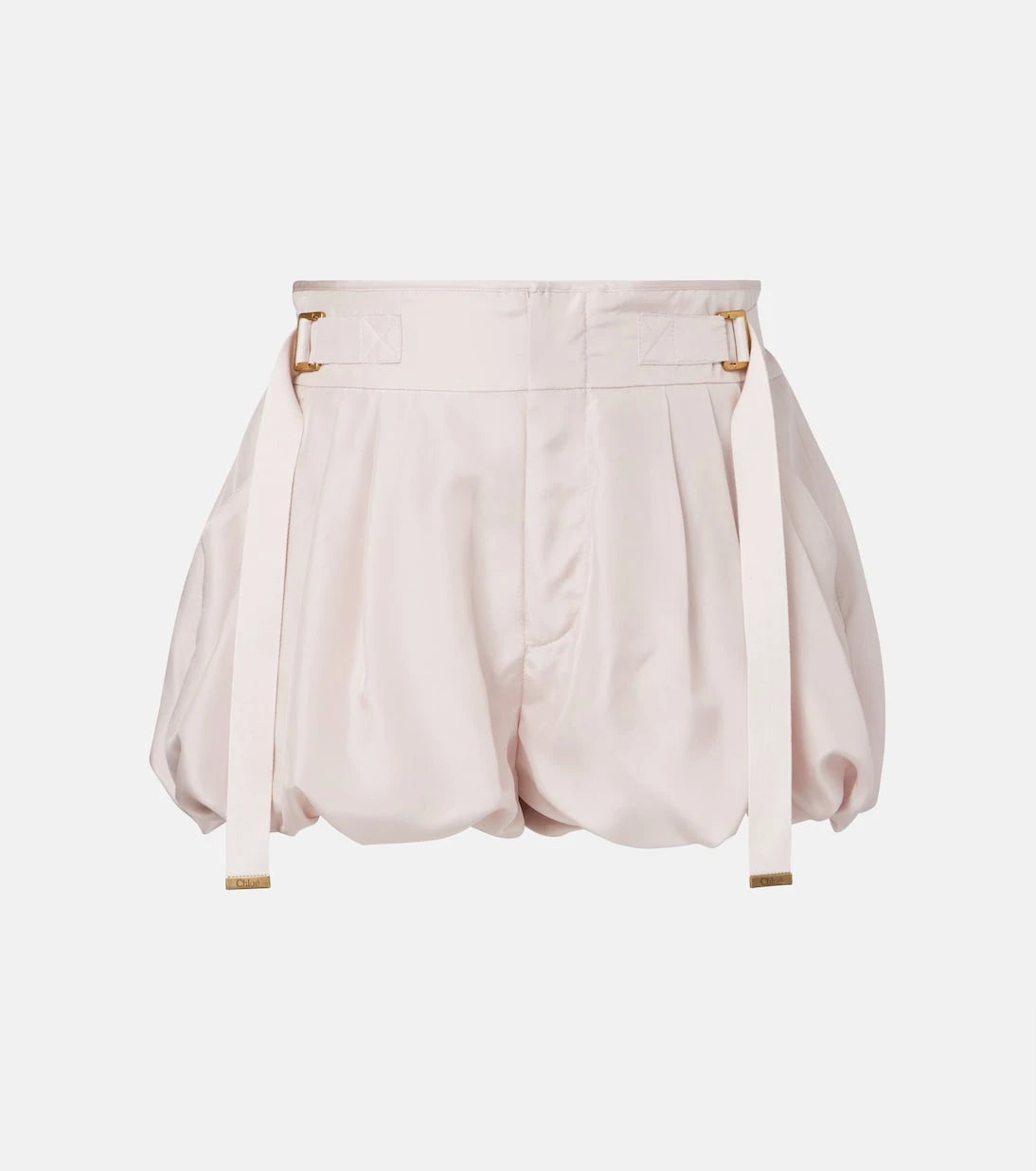 Chloé - Cotton gabardine shorts