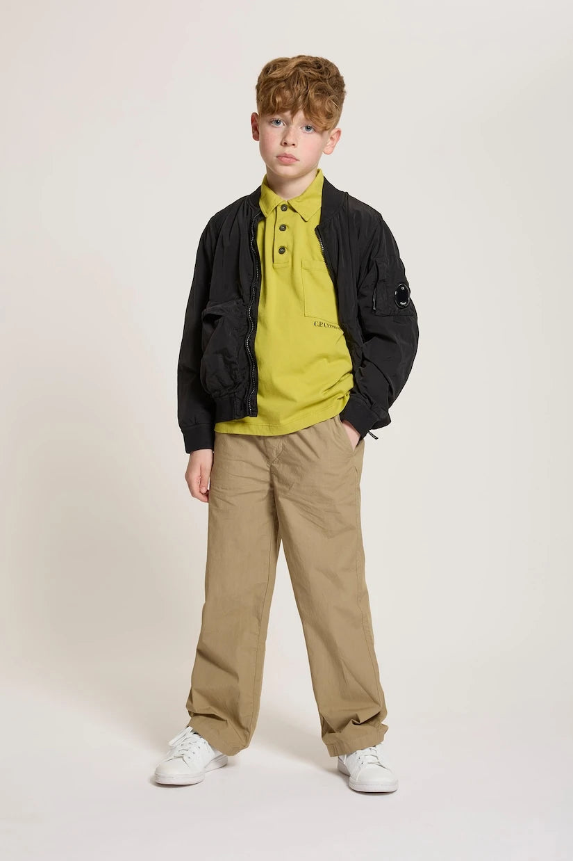 C.P. Company Kids - جاكيت بومبر Lens