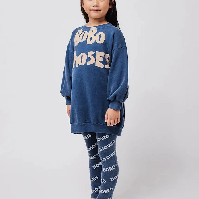 Детски памучен суичър Bobo Choses