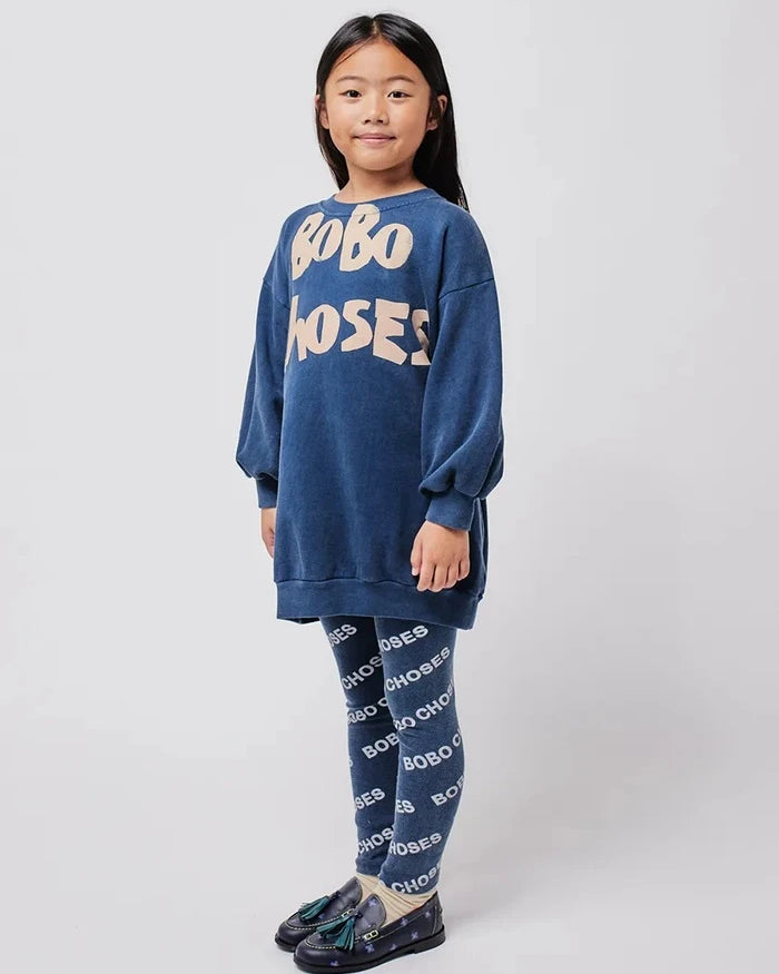 Bobo Choses Çocuk Pamuklu Sweatshirt