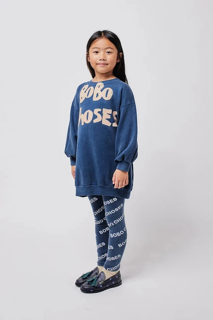 Детски памучен суичър Bobo Choses