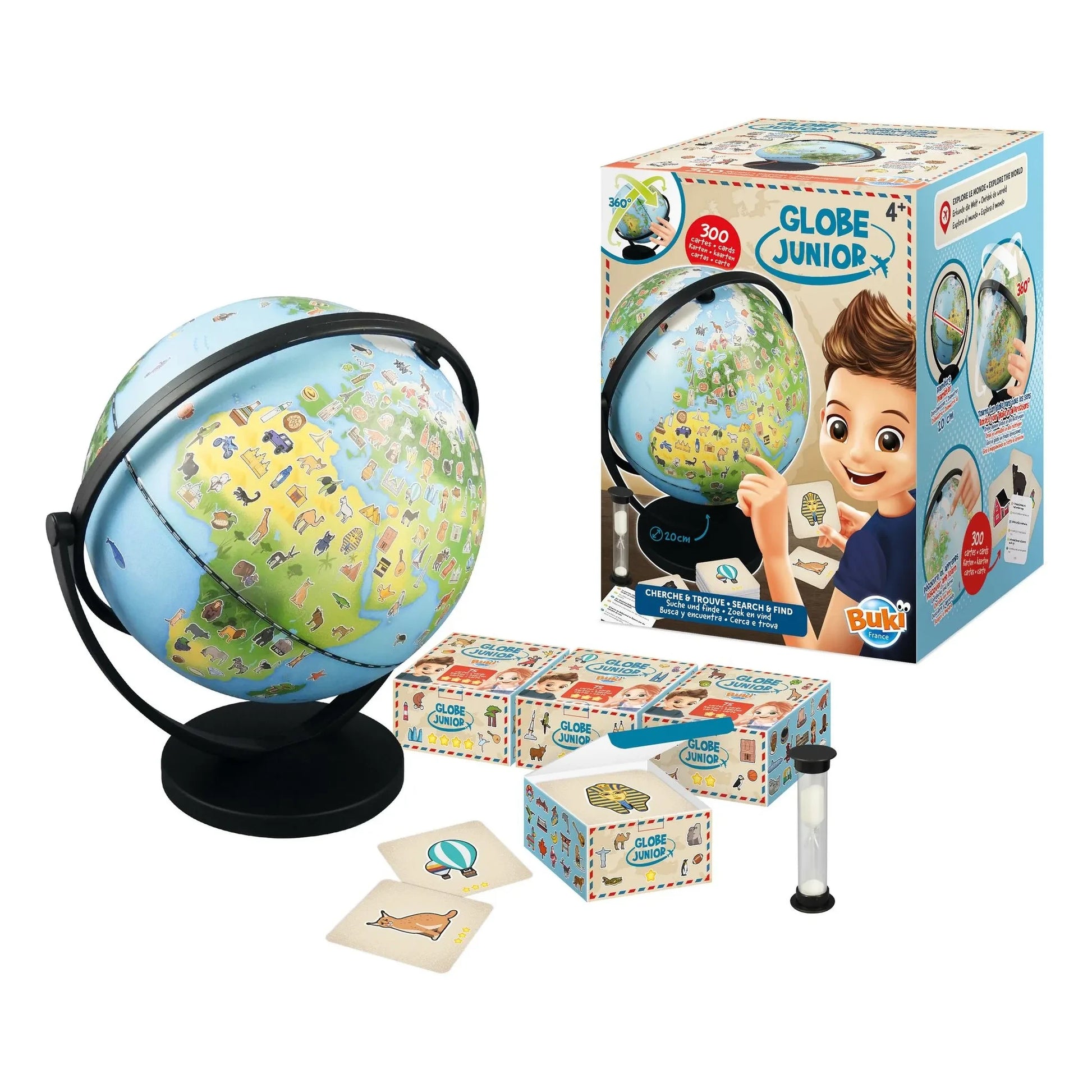 Buki - Junior Globe