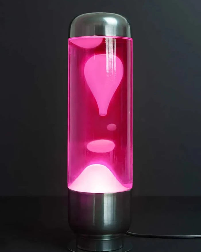 Balvi Lava Capsule Masaüstü LED Lamba