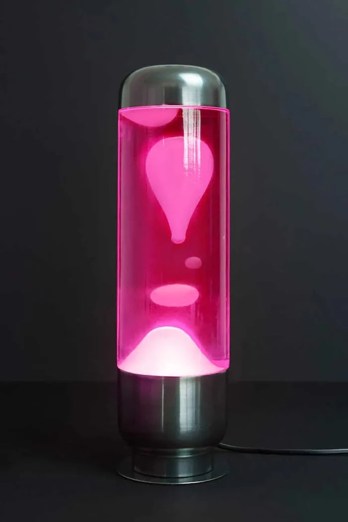 Balvi Lava Capsule Masaüstü LED Lamba