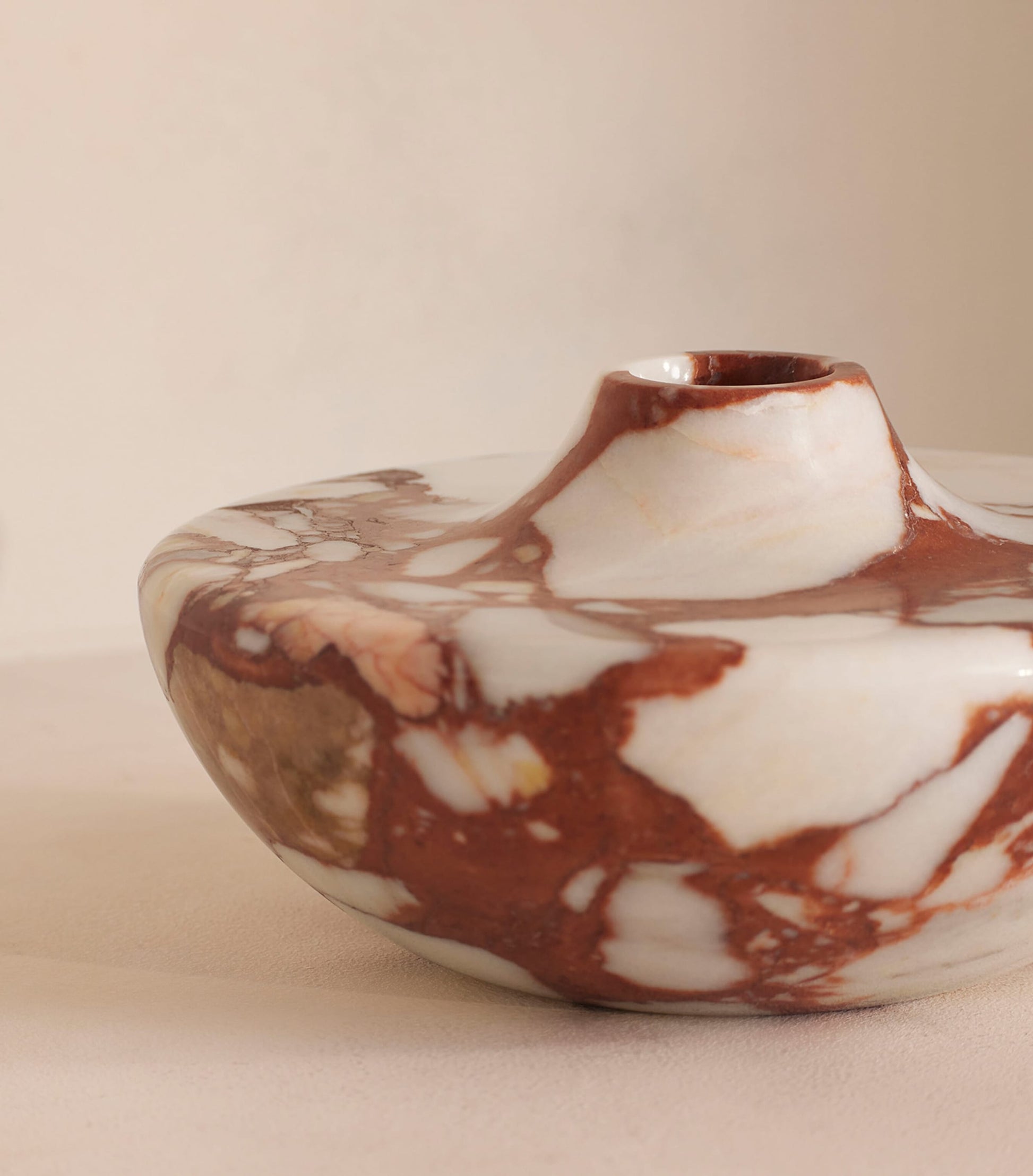 Marble Alma Vase (10cm)