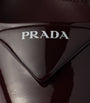 Prada Patent Leather Slingback Pumps 75