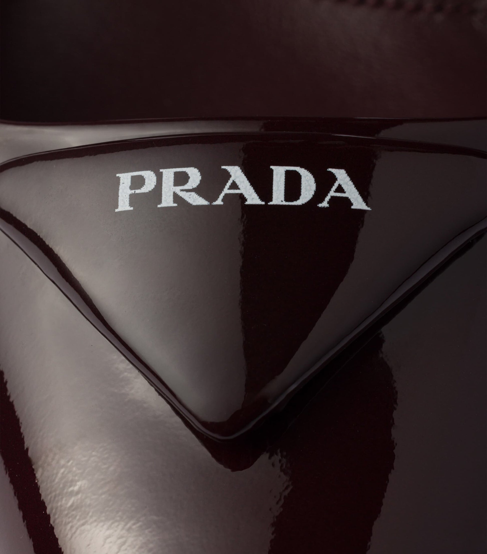 Prada Patent Leather Slingback Pumps 75