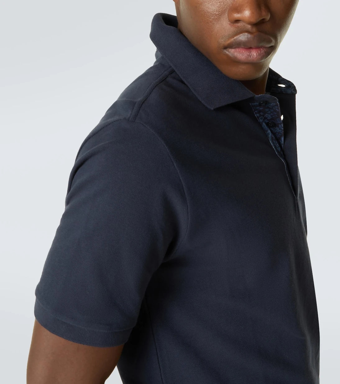 Etro - Pegaso cotton polo shirt
