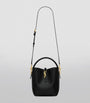Saint Laurent Black Small Le 37 Bucket Bag