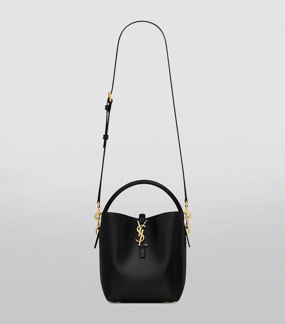 Saint Laurent Black Small Le 37 Bucket Bag