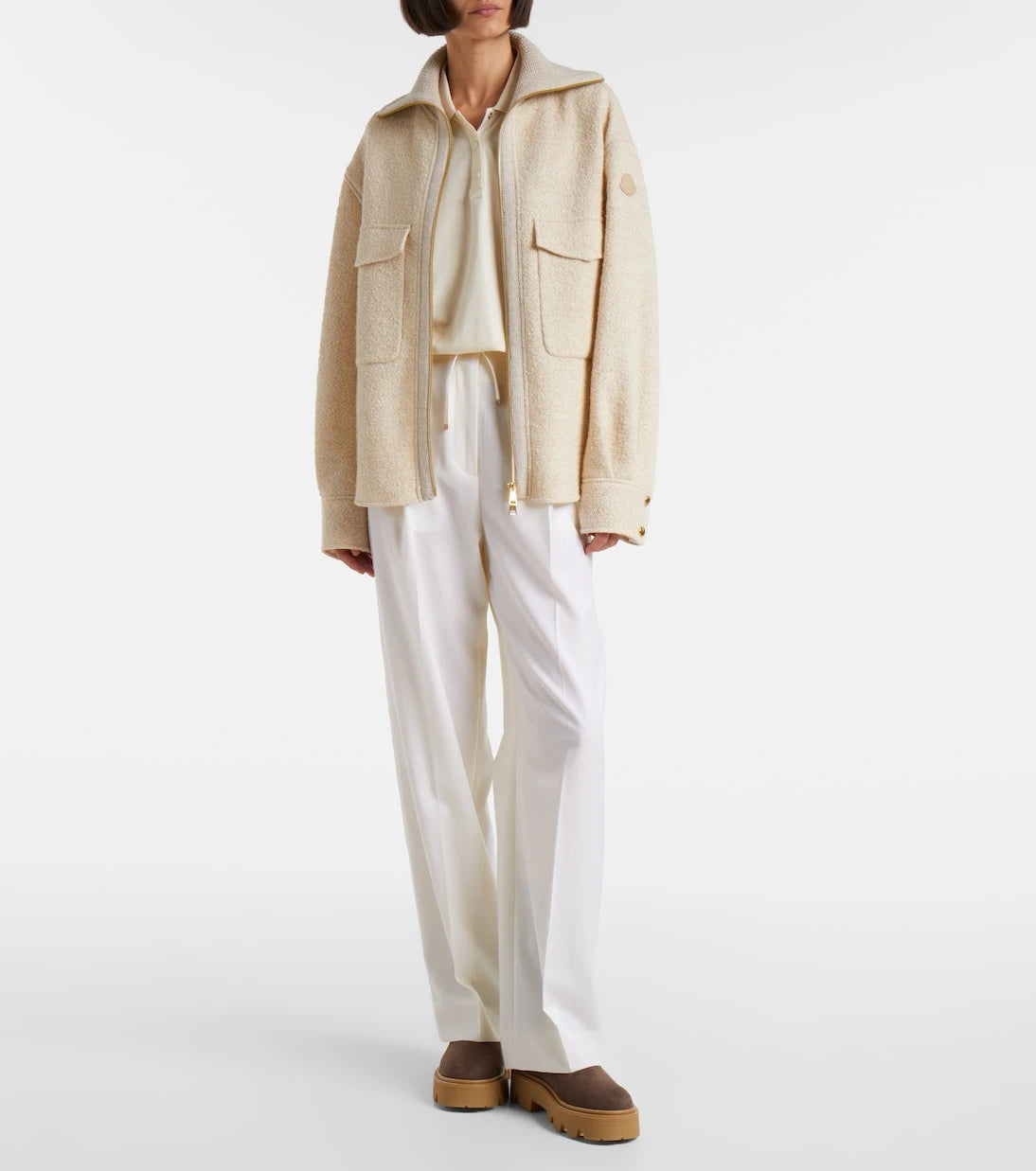 Moncler - Wool-blend jacket