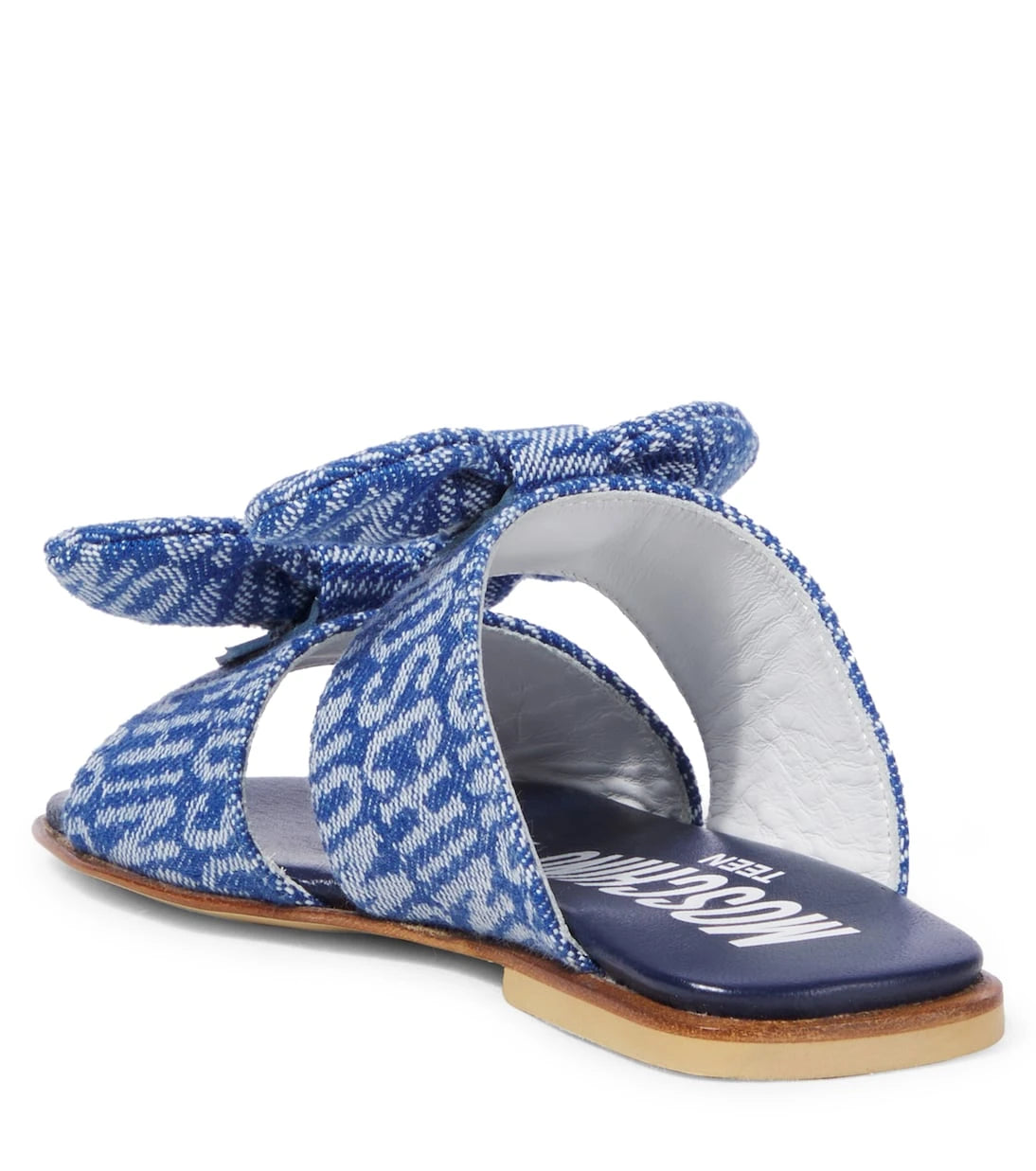 Moschino Kids - Denim sandals