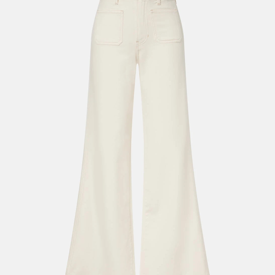 Veronica Beard - Kasey wide-leg jeans