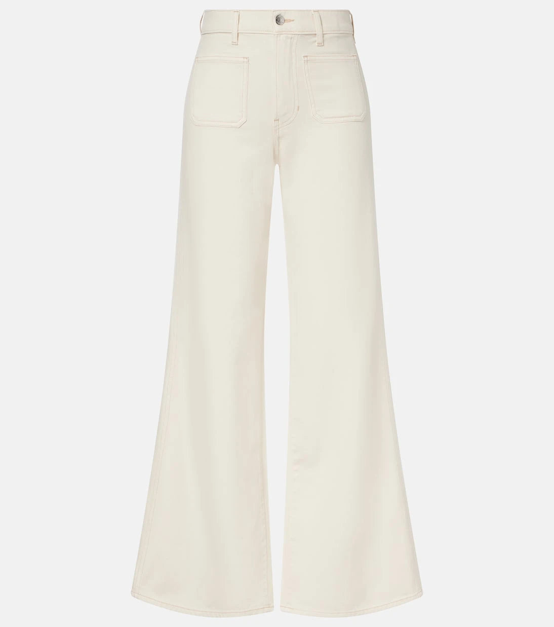 Veronica Beard - Kasey wide-leg jeans