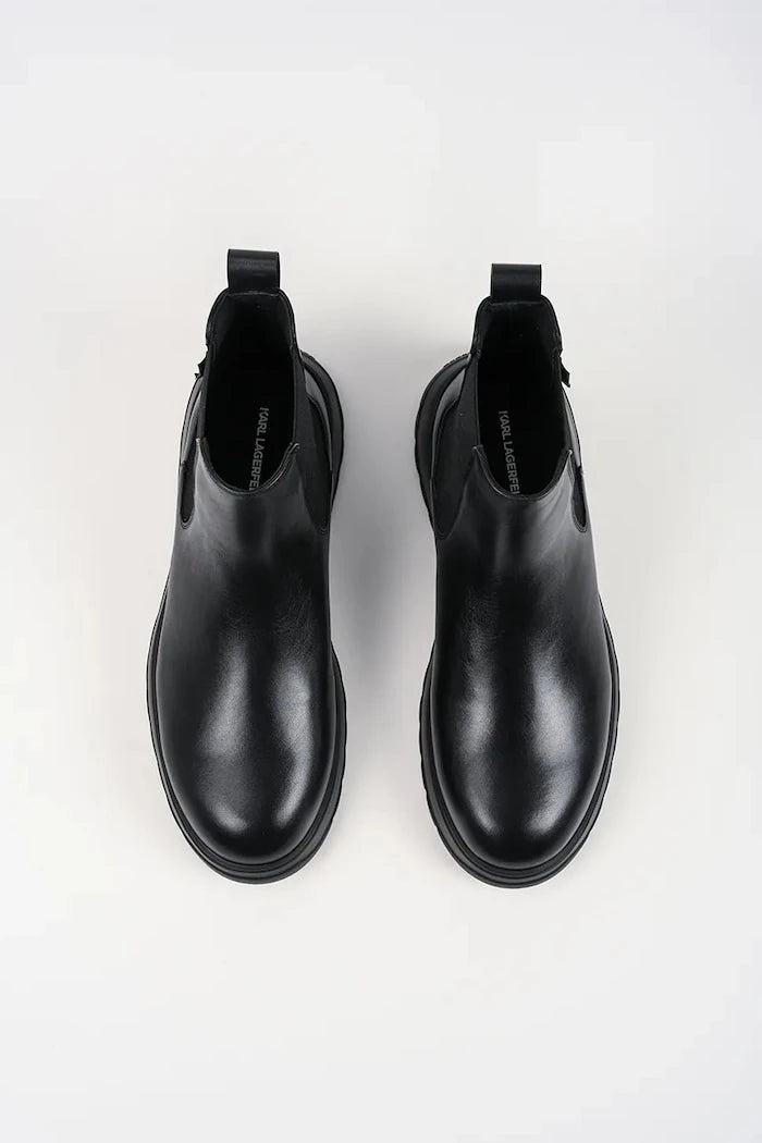 Кожени обувки Karl Lagerfeld MAGNUS