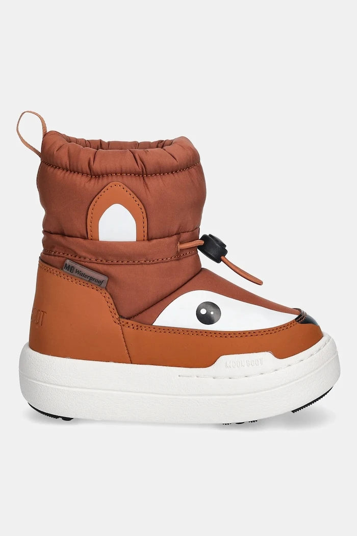 Детски апрески Moon Boot MB JR PARK TUBE MID ANIMAL WP