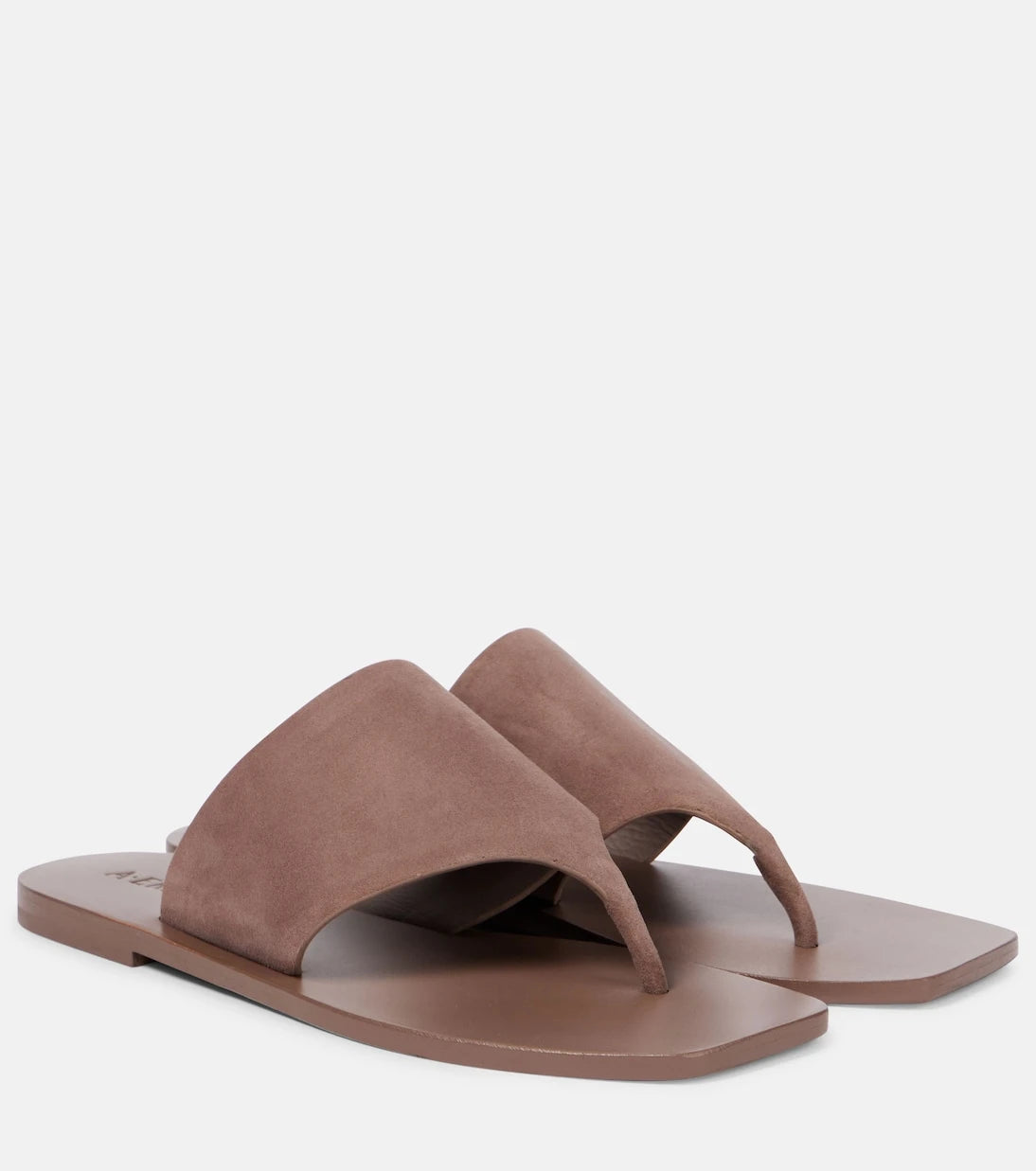A.Emery - Paton suede slides
