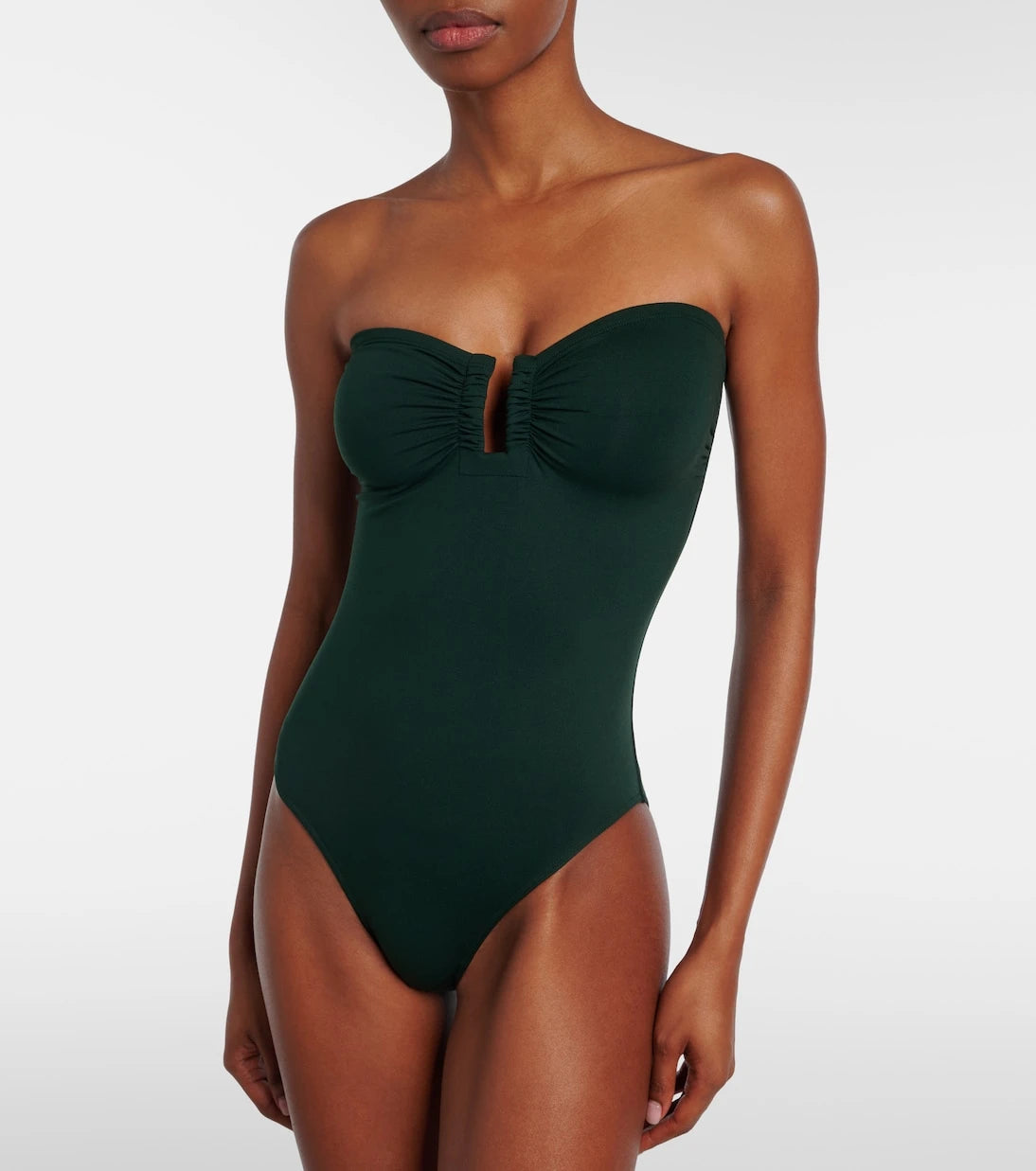 Eres - Cassiopée strapless swimsuit