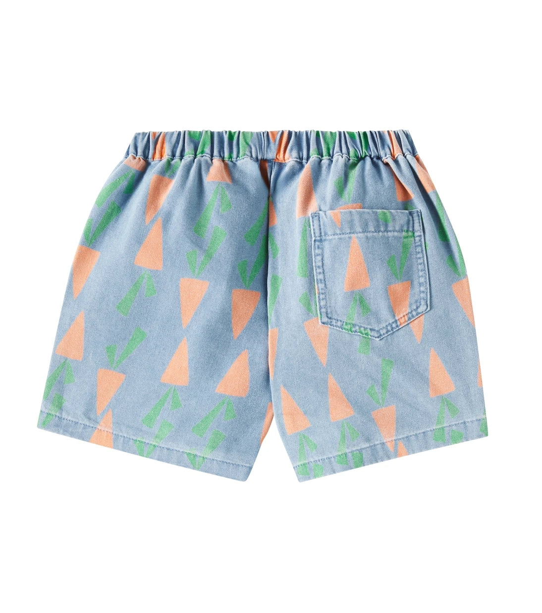 Jellymallow - Carrot denim shorts